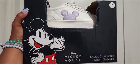 aldi mickey mouse sneakers